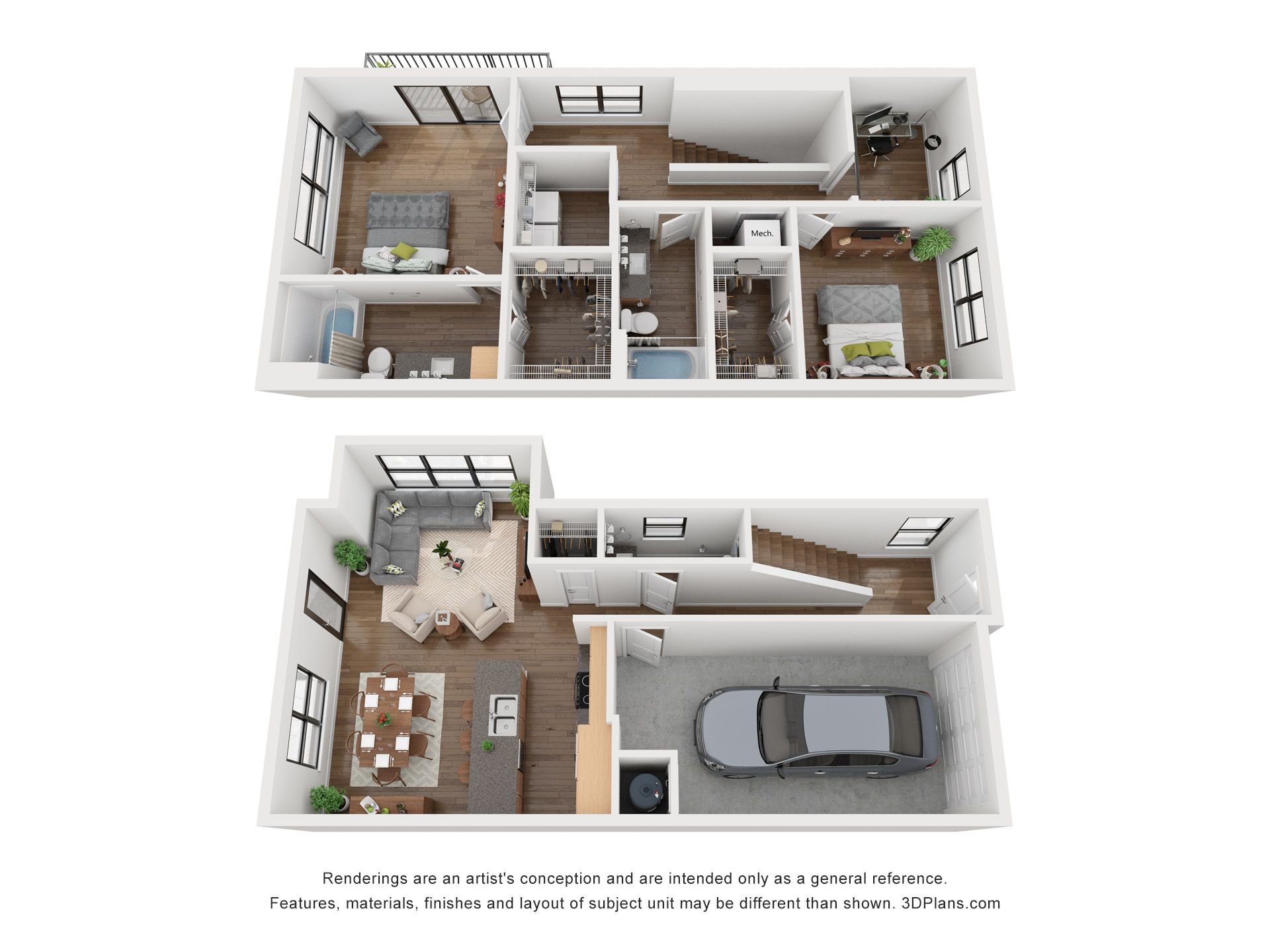 Floorplan Duplex 2