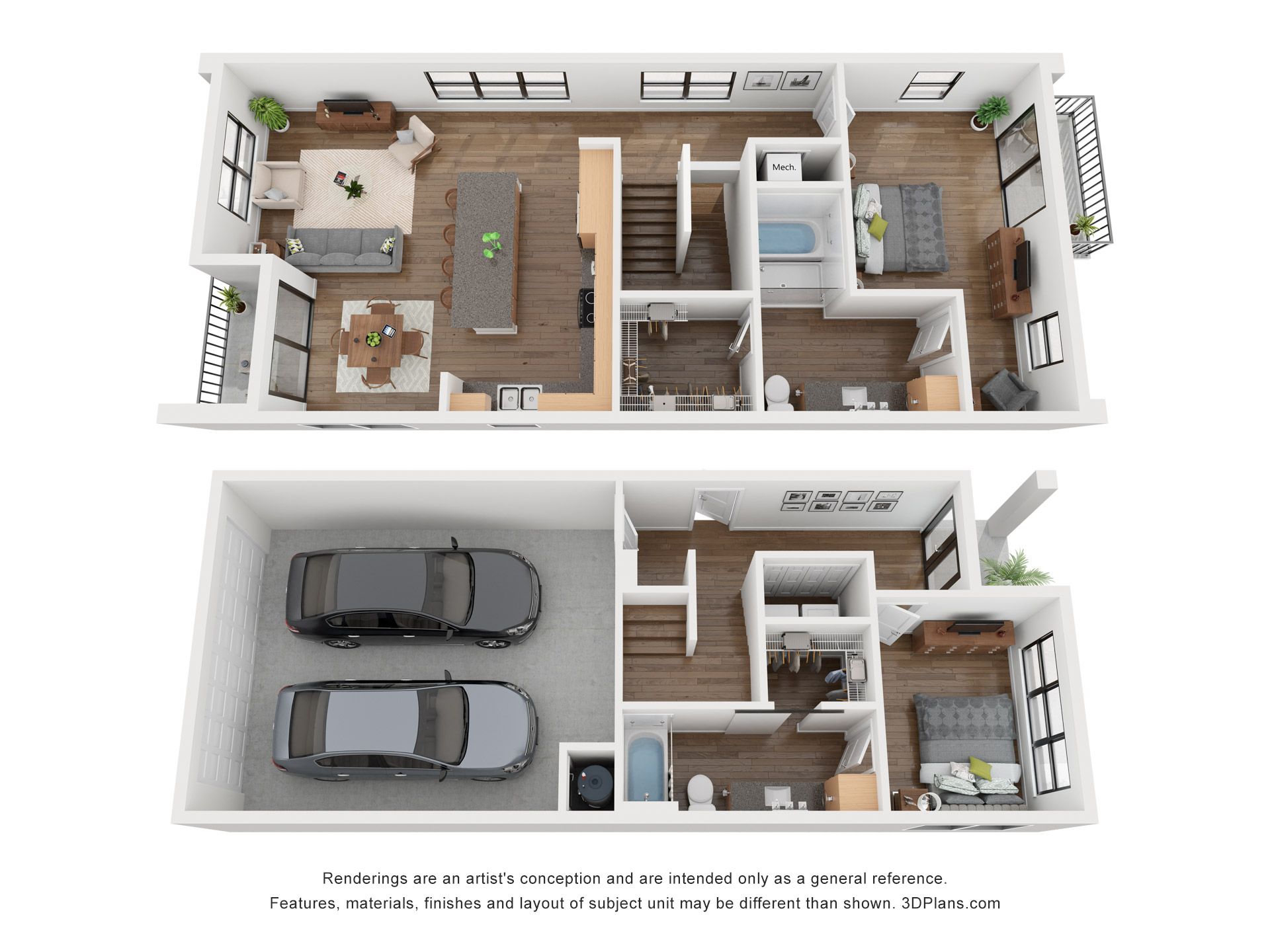 Floorplan Bungalow