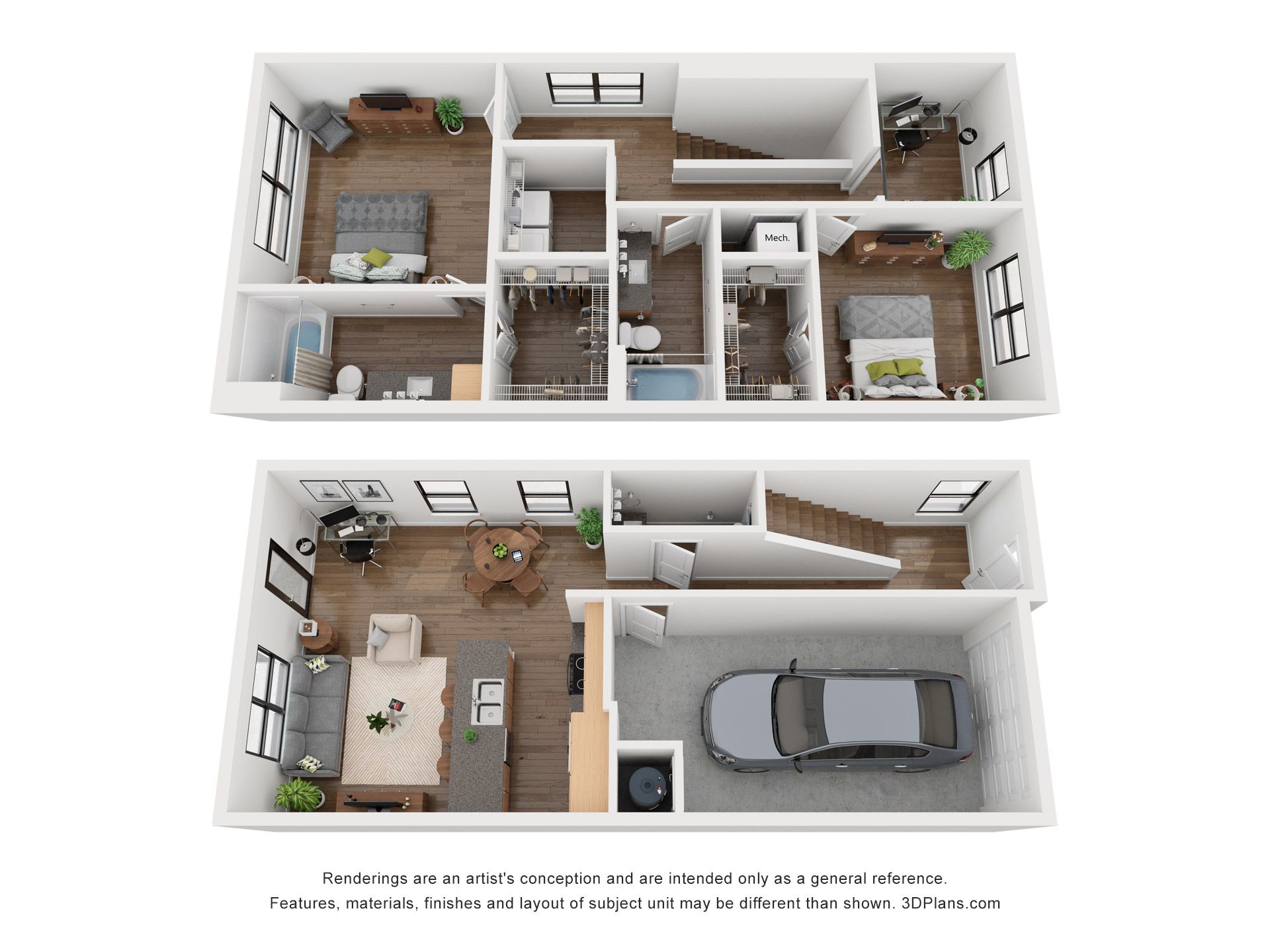 Floorplan Duplex 1