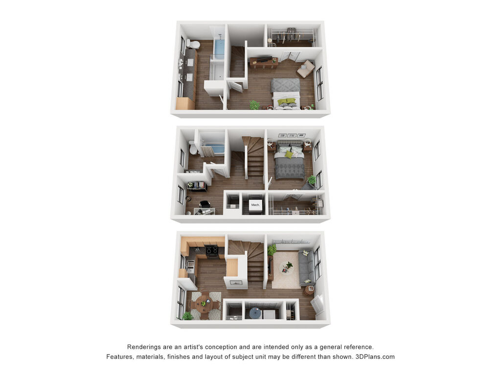 Floorplan B1